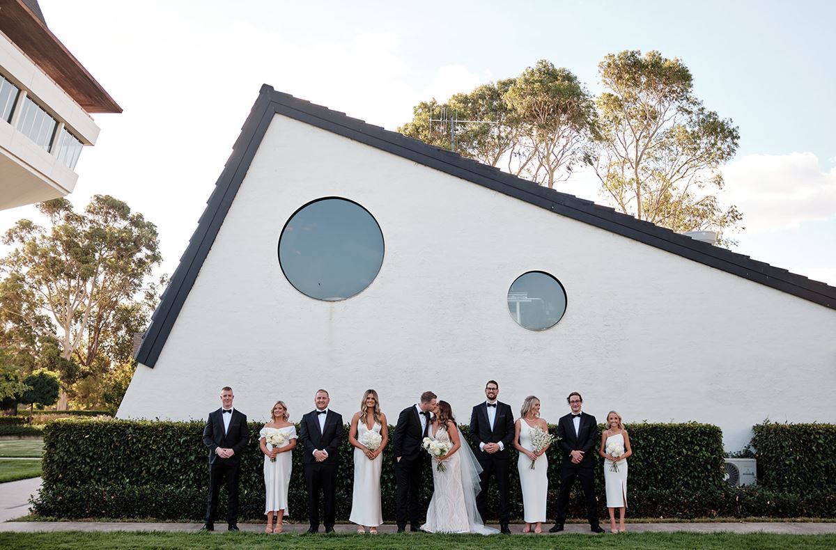 Seasonal wedding venues including Mitchelton Wines