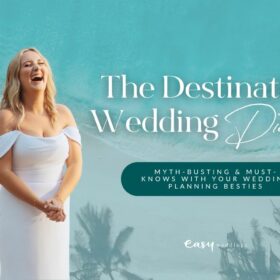 Destination wedding diaries and webinar with Emma and Amelia