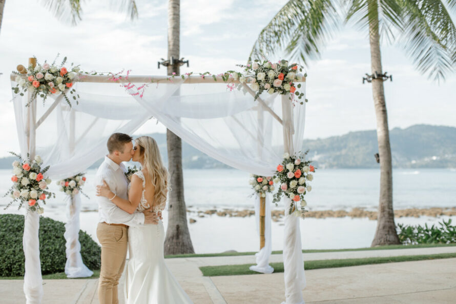 A Thailand wedding at Amari Phuket (Phuket wedding)