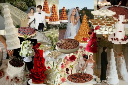Wedding Cake Trends 2025 mood board