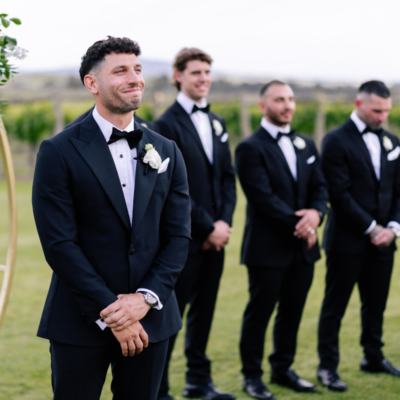 Groomsmen trends 2025