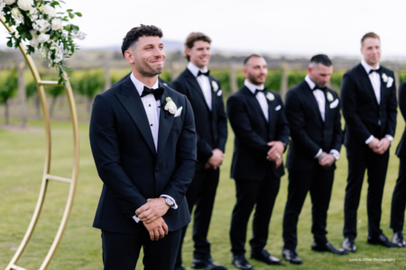Groomsmen trends 2025