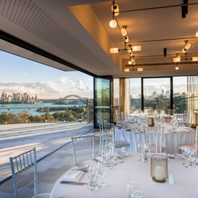 Venue Training Academy, Taronga Zoo Event centre