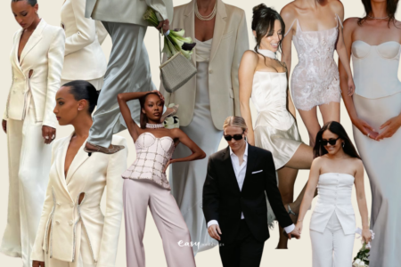 wedding dress alternatives moodboard