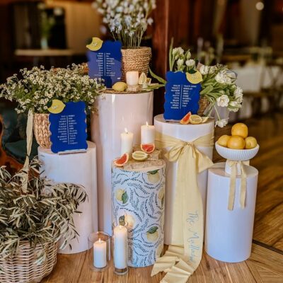 DIY wedding