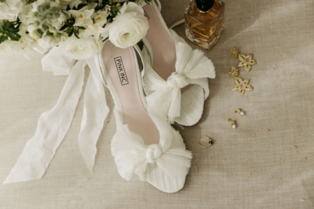 your wedding shoes