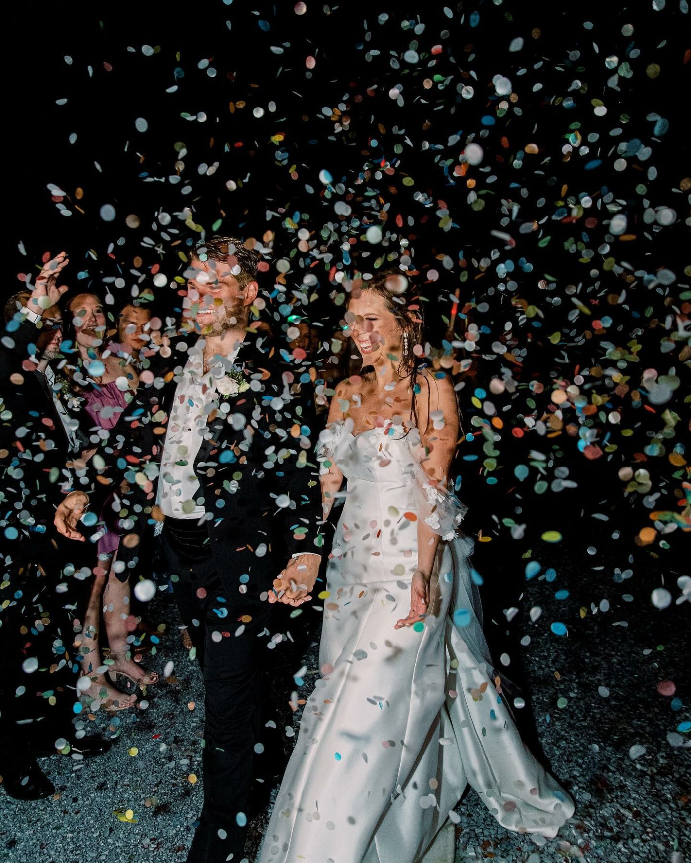 wedding send-off