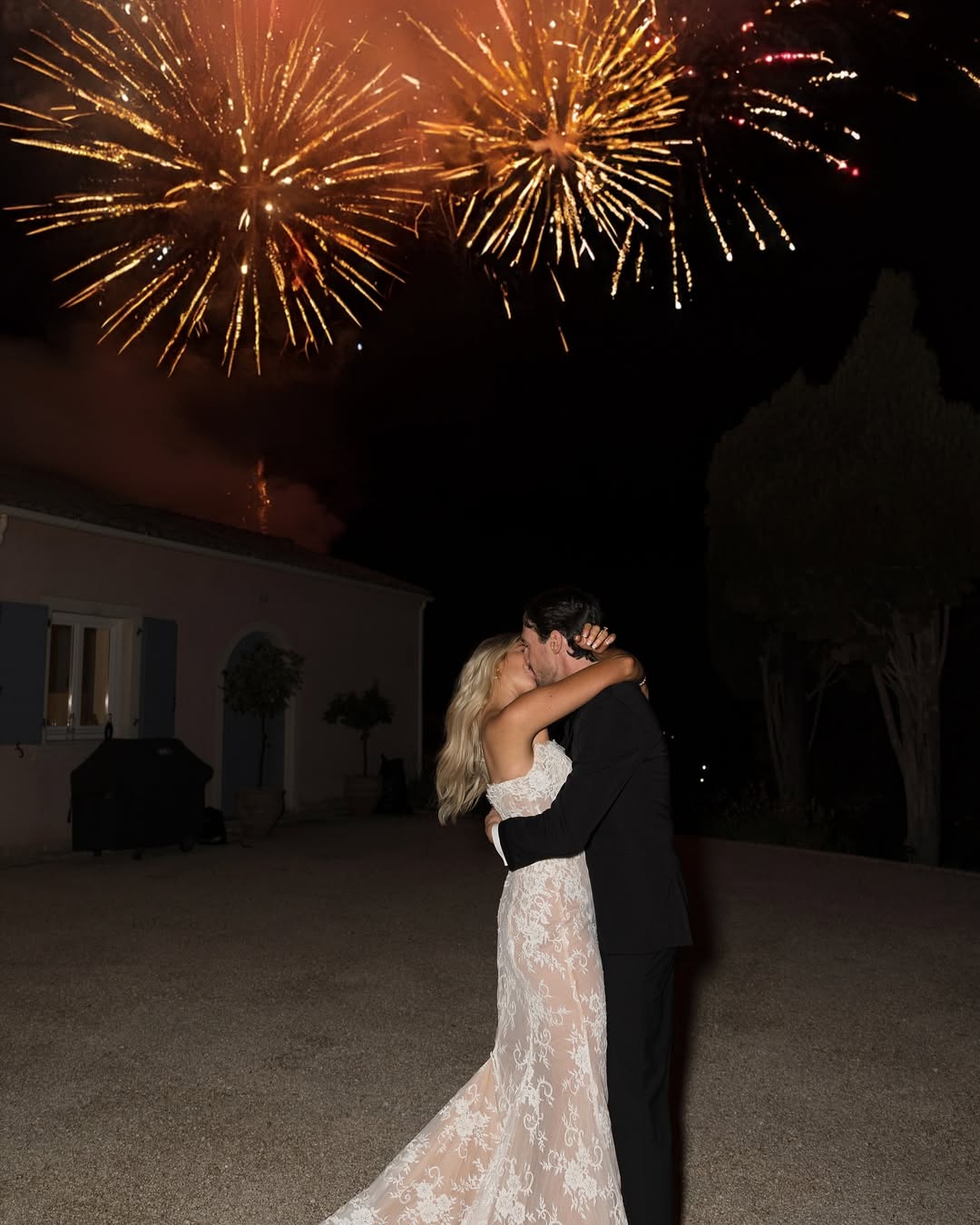 wedding send-off