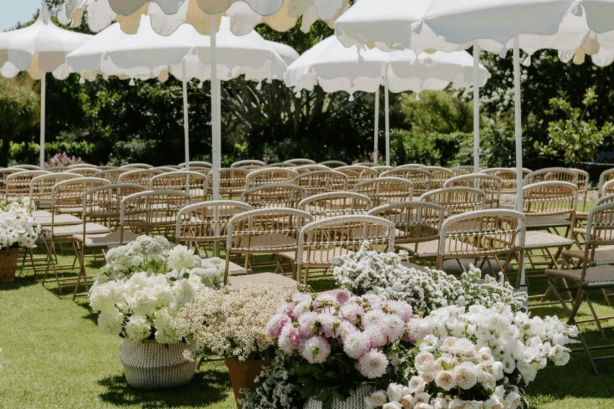 ceremony seating