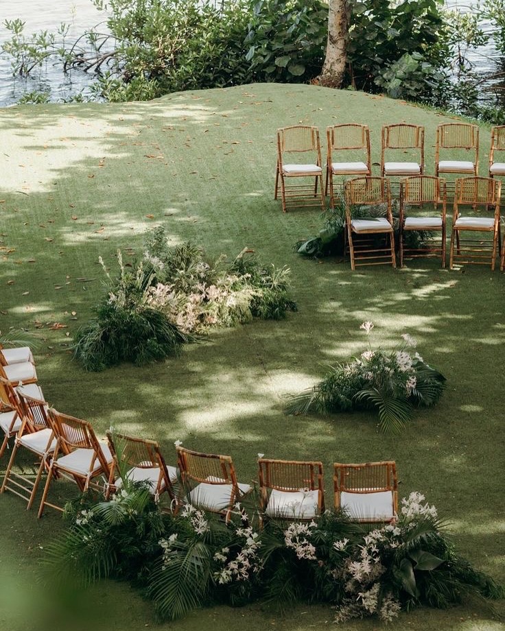 crescent seating