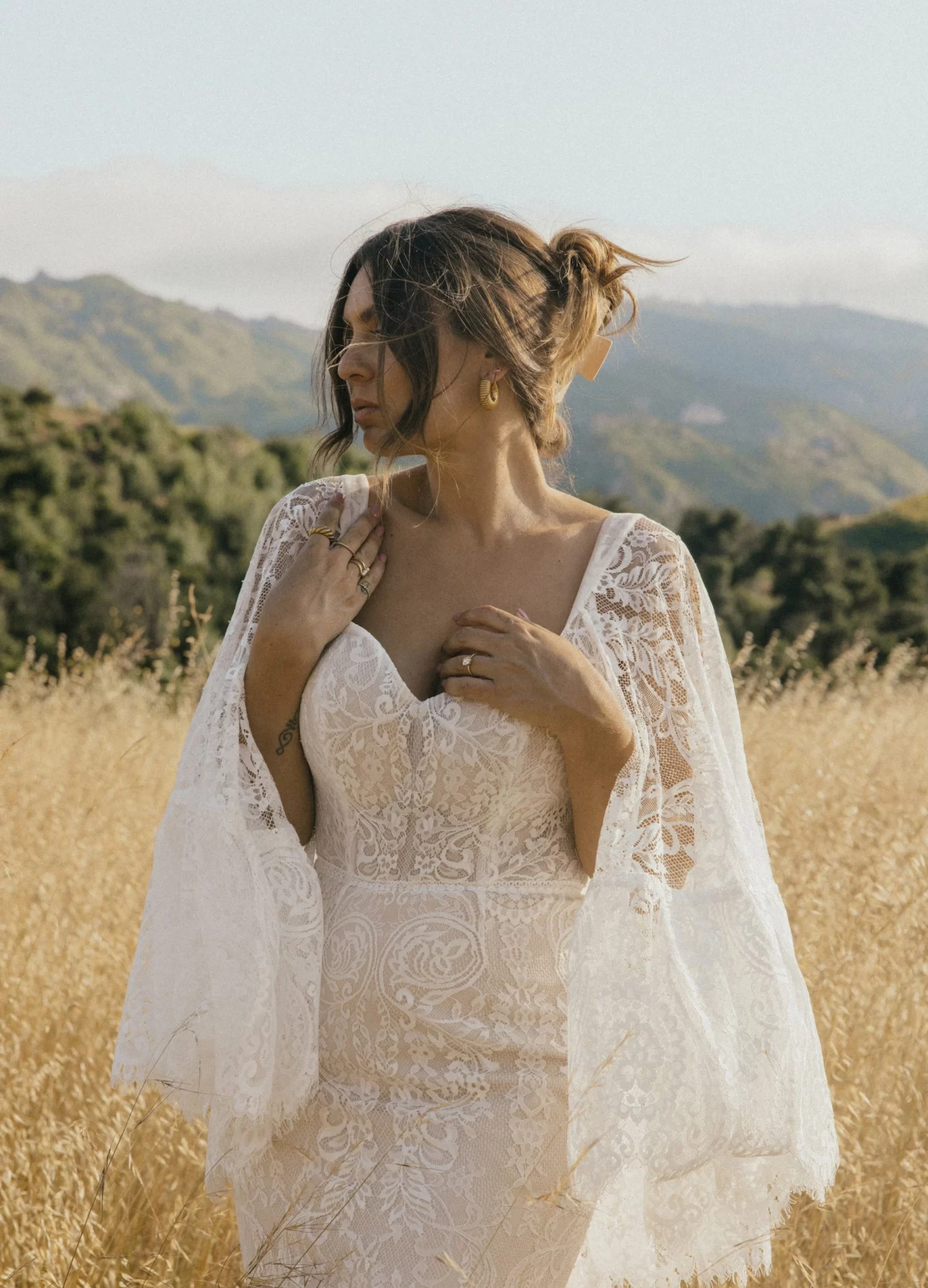 bridal cover-ups | all who wander