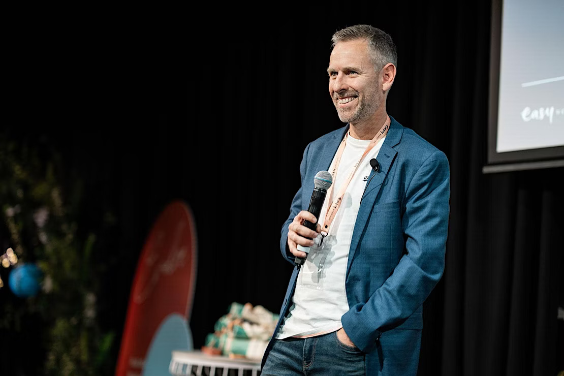 Evolve 2025 Easy Weddings CEO