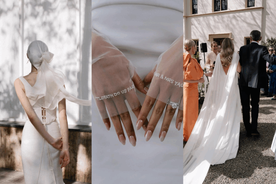 bridal accessories bride