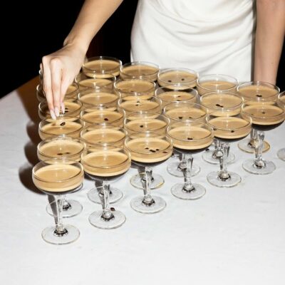 signature cocktails