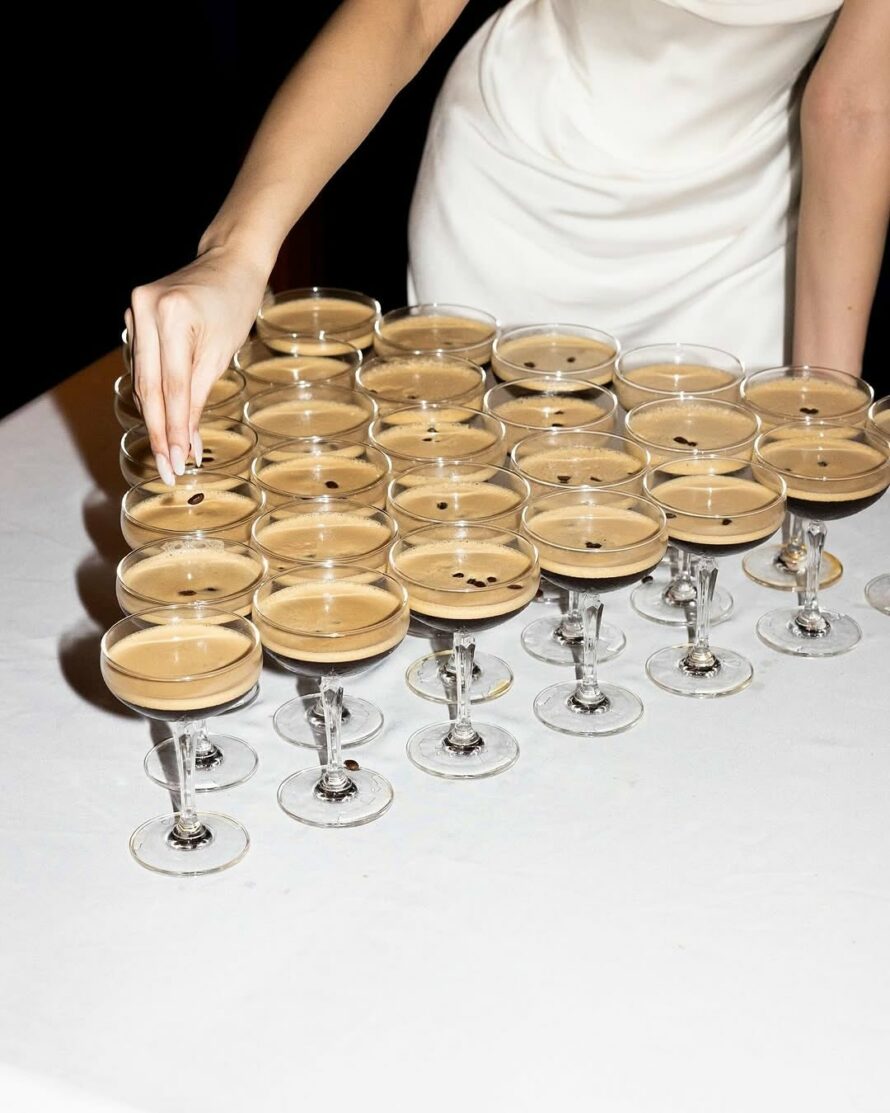 signature cocktails