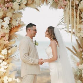 island escape by burasari - destination wedding