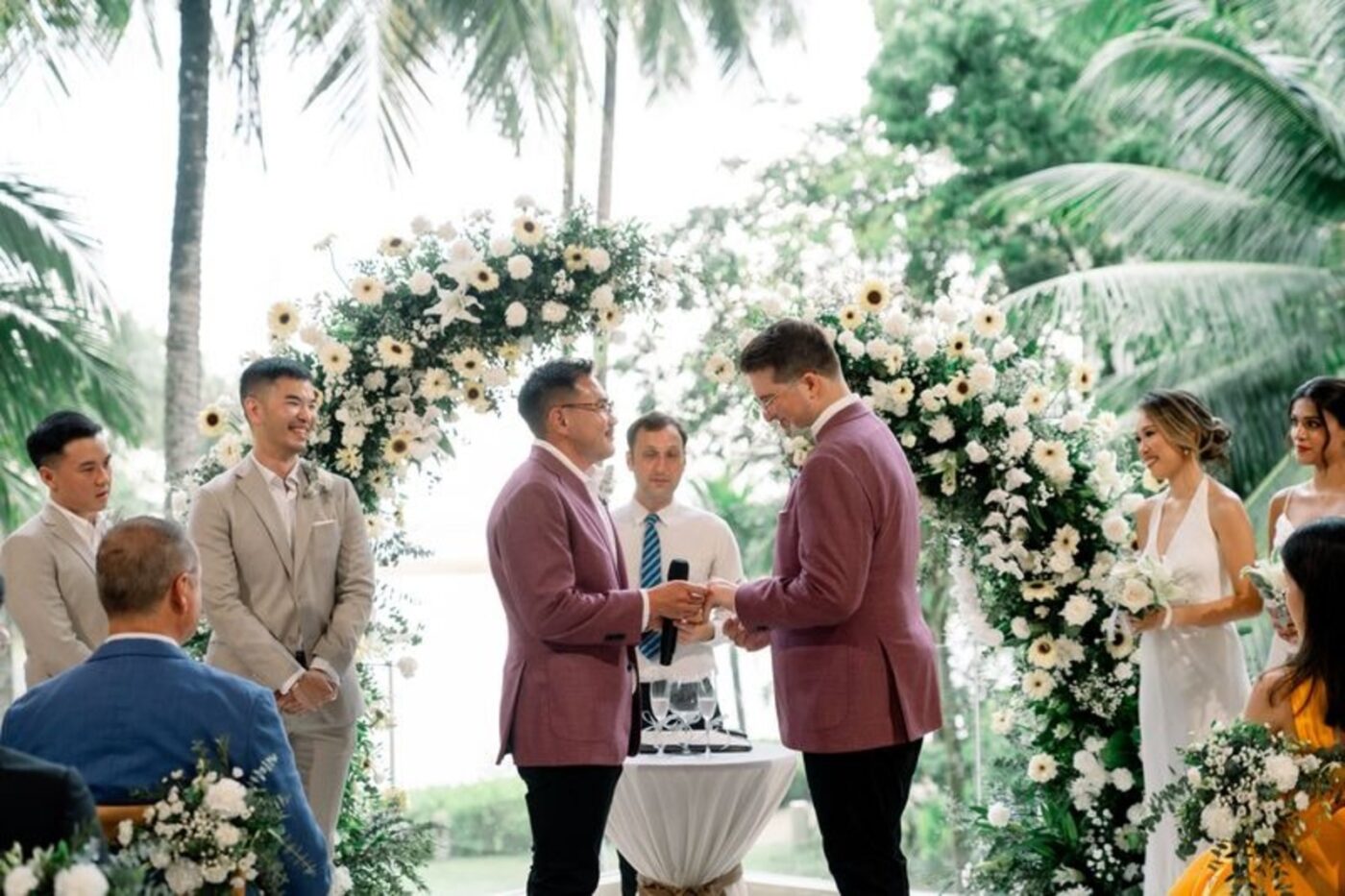 a destination wedding