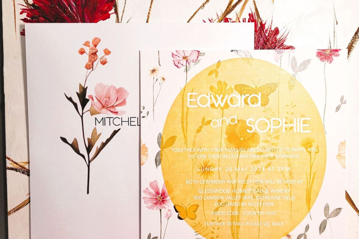 wedding invitations
