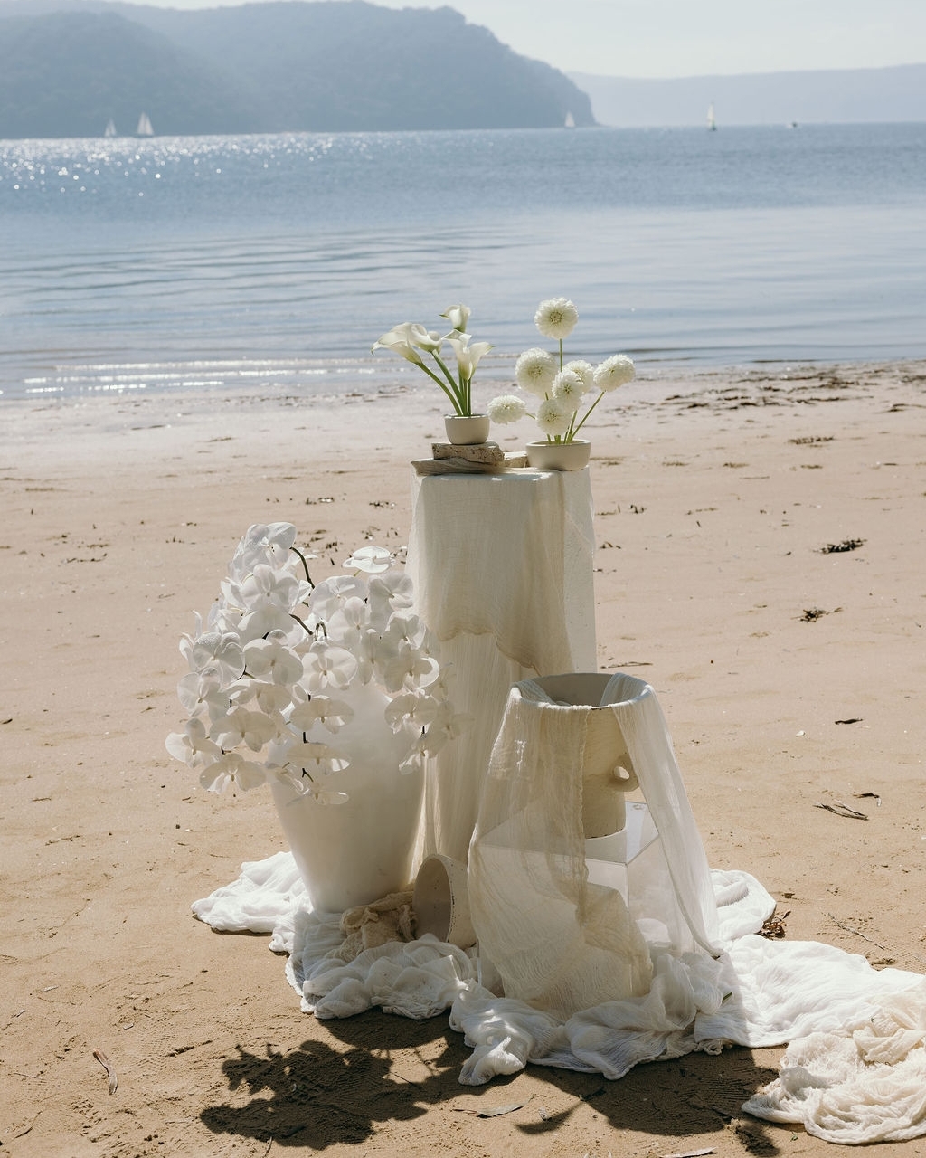 wedding draping