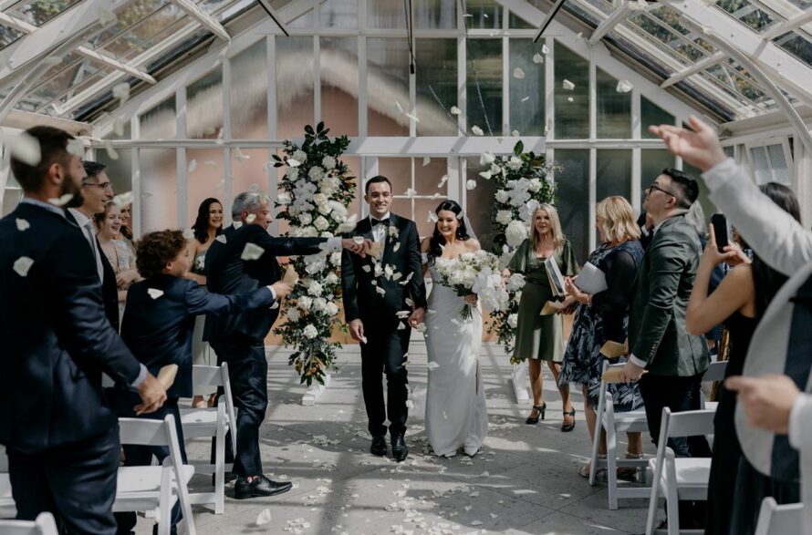 wedding hire cost