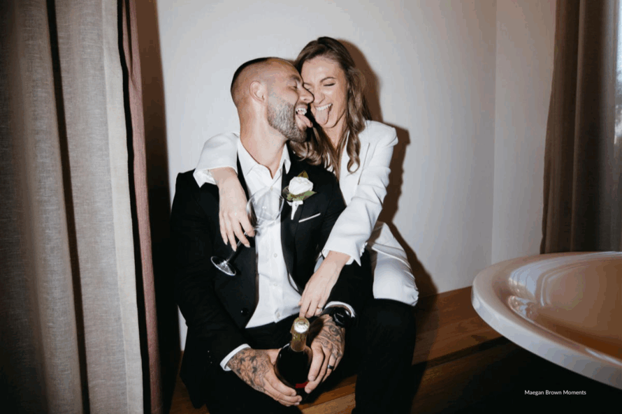unhinged tips from brides
