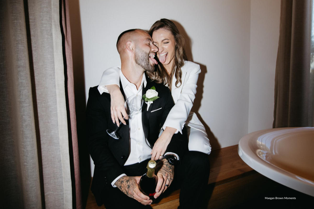 unhinged tips from brides