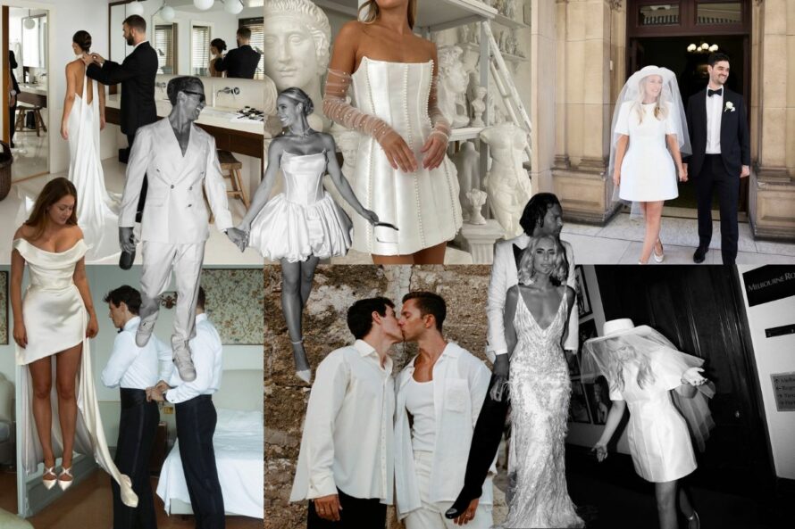 wedding reception outfit choices
