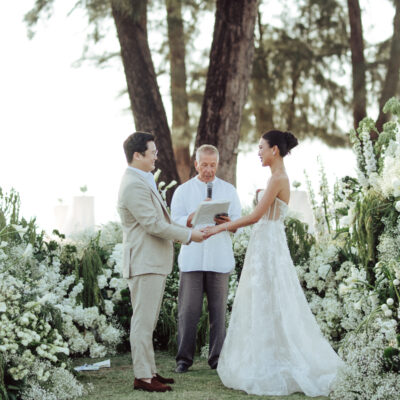 a wedding in thailand - amora phuket
