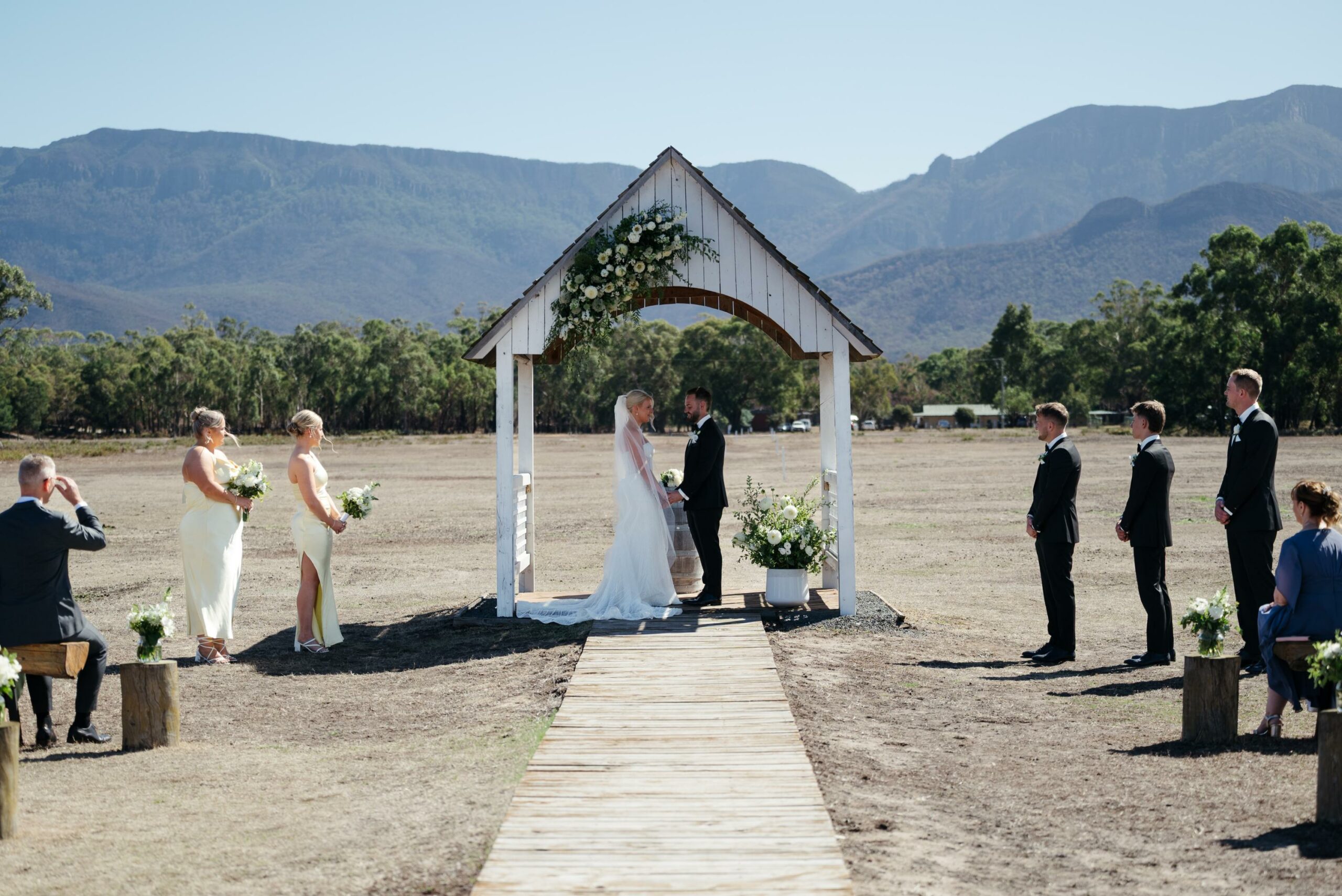 Caitlin and Liam’s Grampians wedding Caitlin and Liam’s Grampians wedding