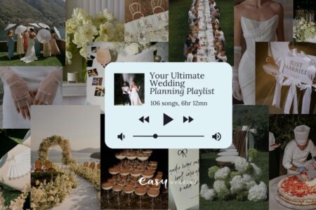 perfect wedding planning playlist