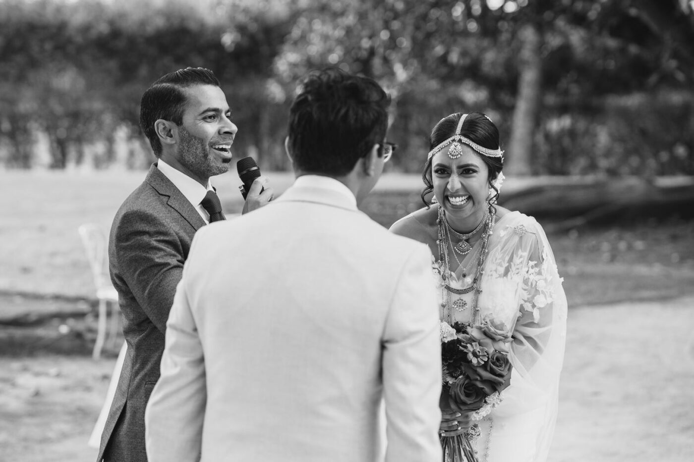 chris pinto, sydney wedding celebrant