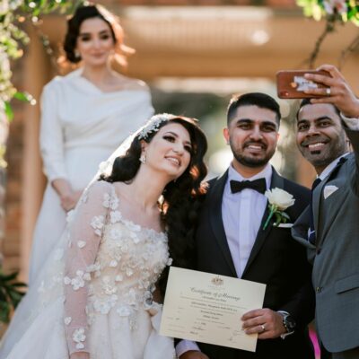 chris pinto, sydney marriage celebrant