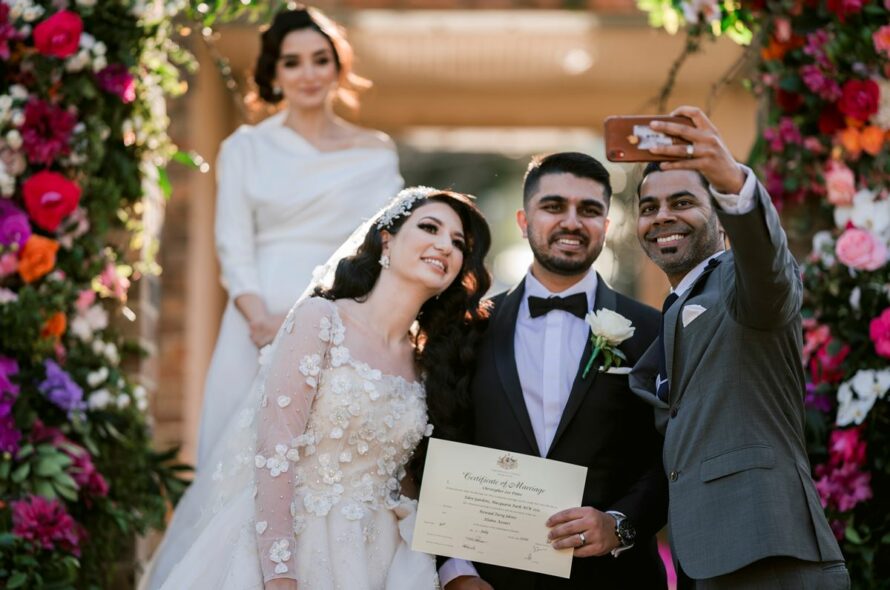 chris pinto, sydney marriage celebrant