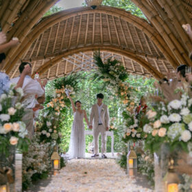 VENUE Aksari Resort Ubud: how much does a bali wedding cost?