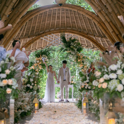 VENUE Aksari Resort Ubud: how much does a bali wedding cost?