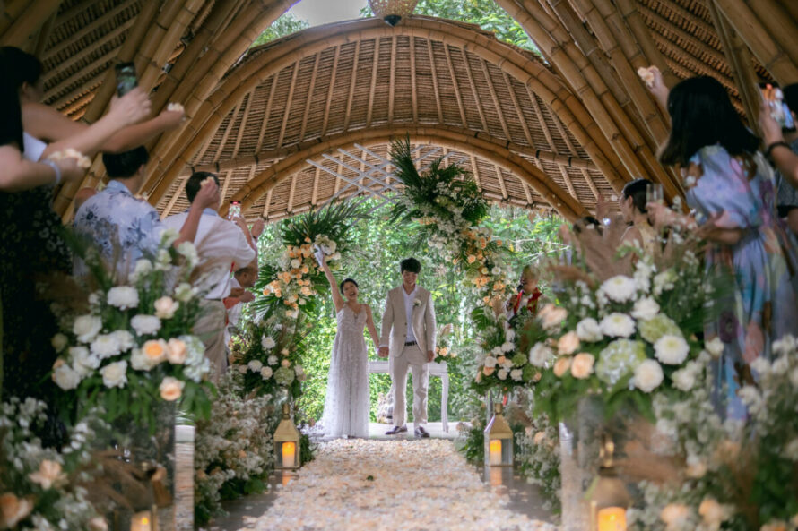 VENUE Aksari Resort Ubud: how much does a bali wedding cost?