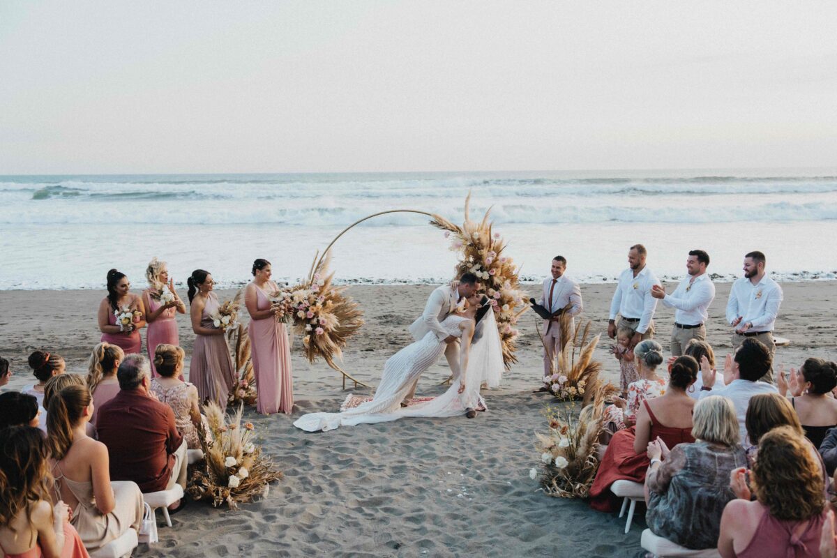 bali beach wedding