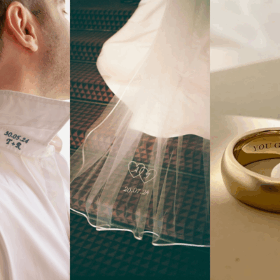 personalise your wedding