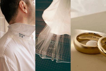 personalise your wedding