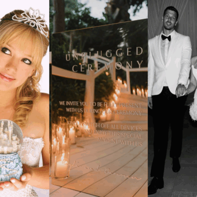 25 years of wedding trends