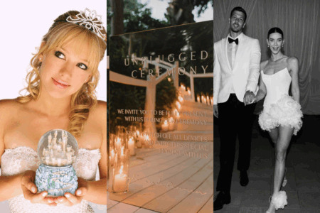 25 years of wedding trends