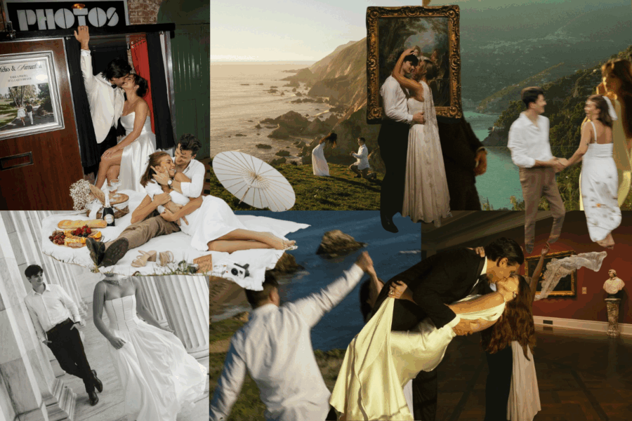 engagement photo shoots