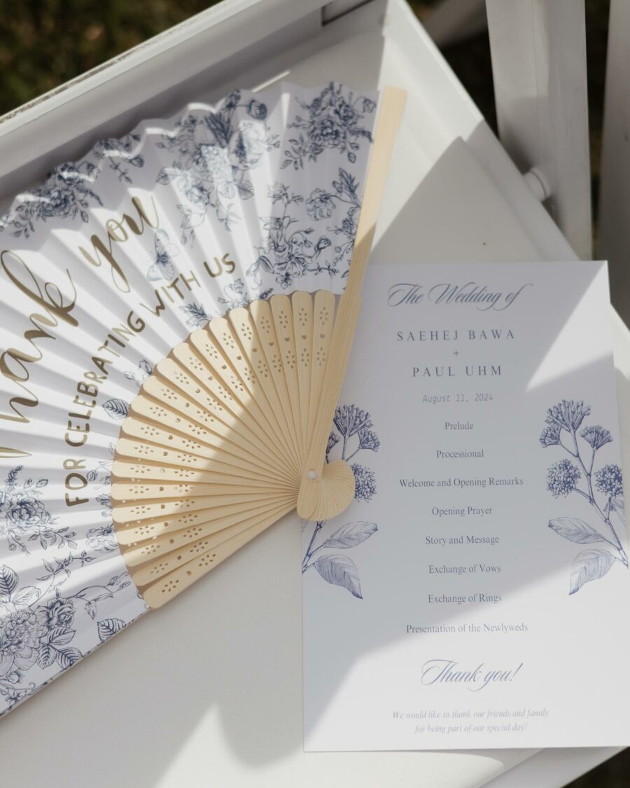 8 ways to add something blue to your wedding