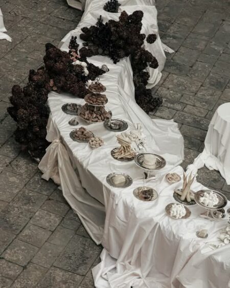 grazing table