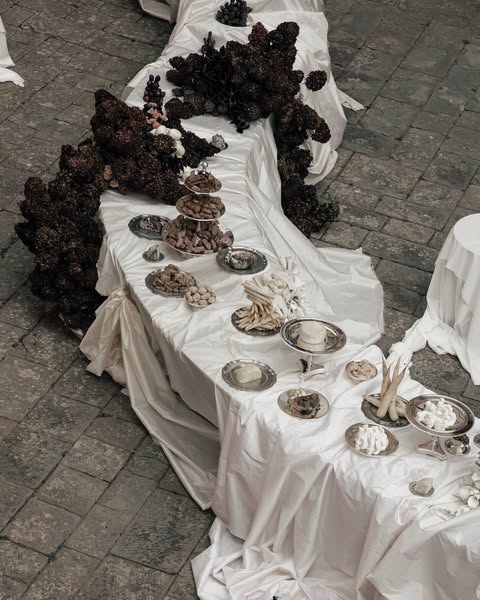 grazing table