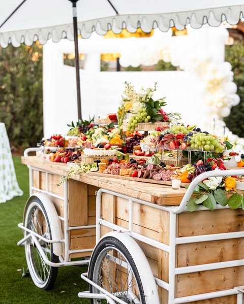 grazing table