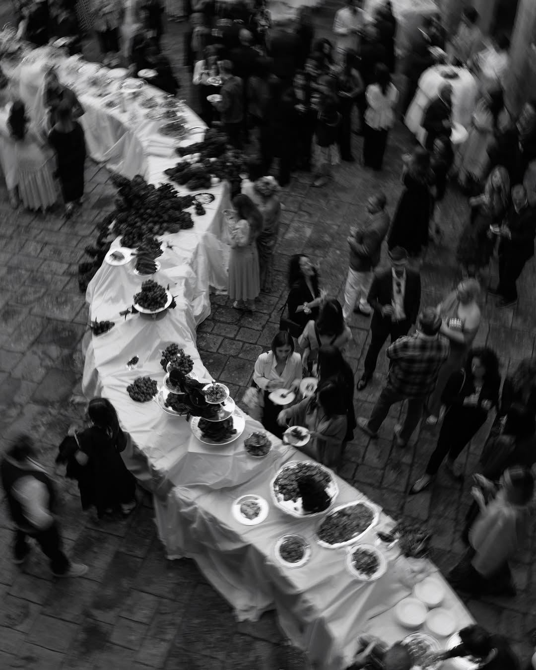 zonzo grazing table