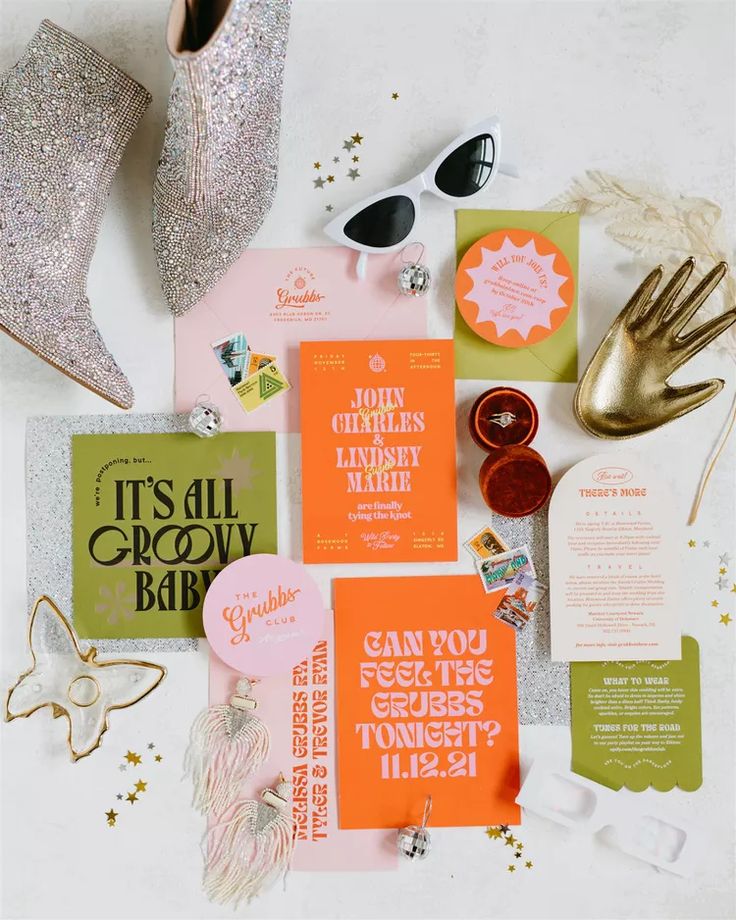 Wedding themes on point