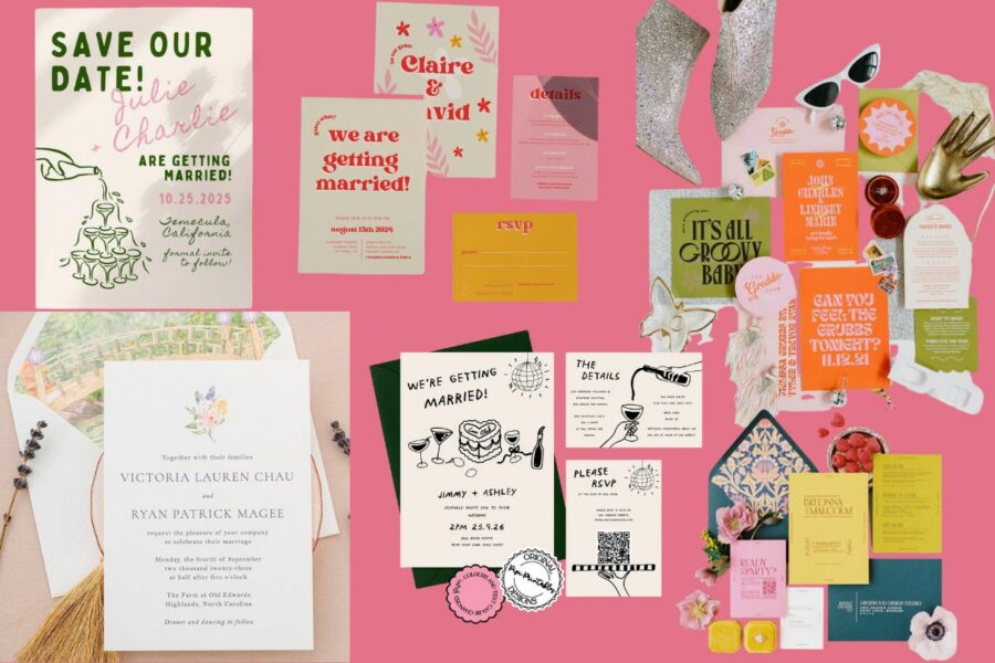 wedding invitation wording
