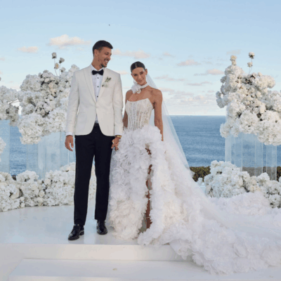 Britt Hockley marries Ben Siegrist in Bali
